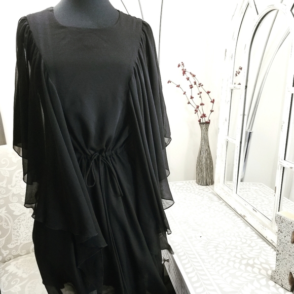 🍒NWT🍒 SEE BY CHLOE BATWING SLEEVES DRESS - Picture 6 of 12